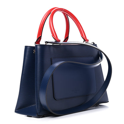 Louis Vuitton Epi Kleber PM Indigo Coquelicot 2 of 5