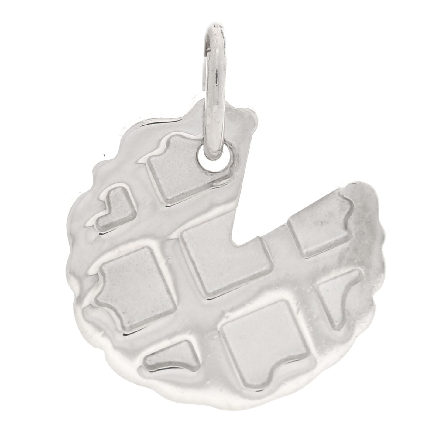 Sterling Silver Sugar Pie Charm