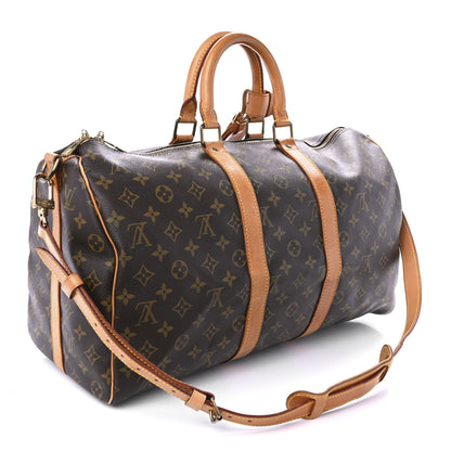 Louis Vuitton Monogram Keepall Bandouliere 45 3 of 15