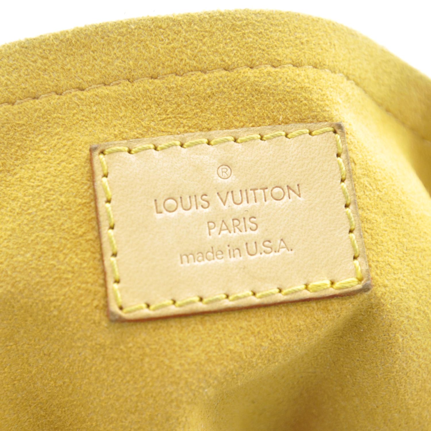 Louis Vuitton Denim Baggy GM Blue 9 of 10