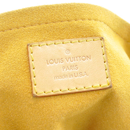 Louis Vuitton Denim Baggy GM Blue 9 of 10