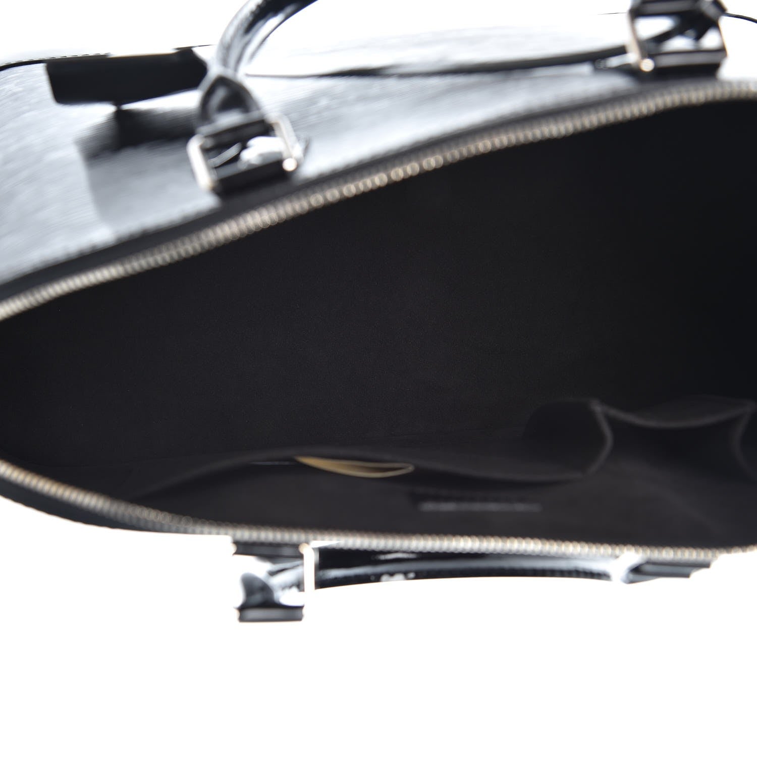Louis Vuitton Electric Epi Alma MM Black 5 of 6