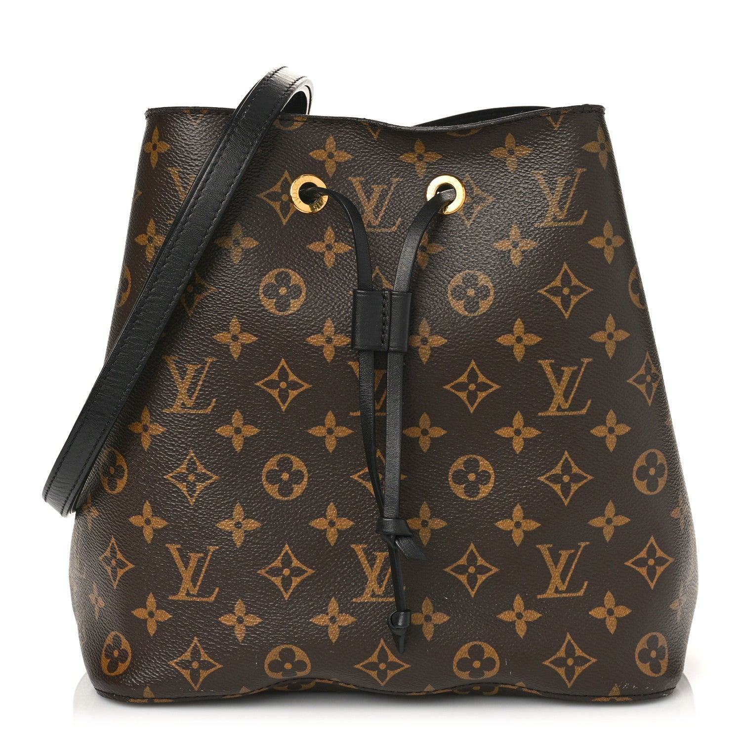 Louis Vuitton Monogram Neonoe MM Black 1 of 9