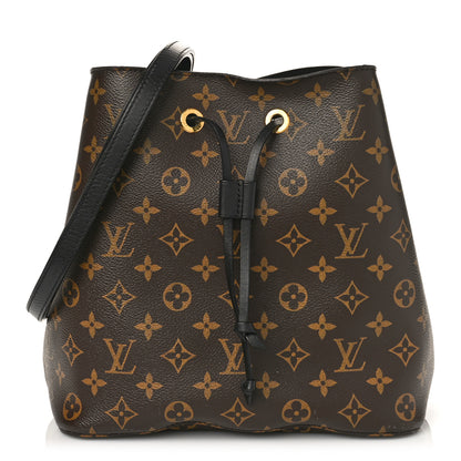 Louis Vuitton Monogram Neonoe MM Black 1 of 9