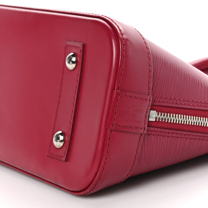 Louis Vuitton Epi Alma BB Fuchsia 8 of 8