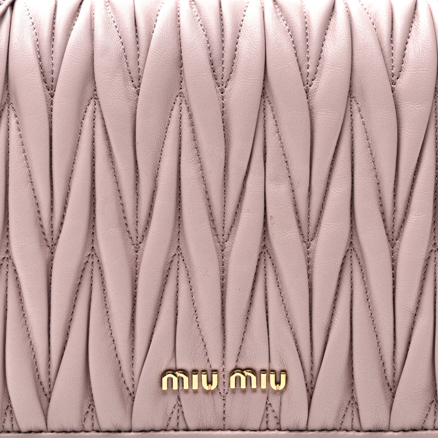 Nappa Matelasse Crossbody Mughetto