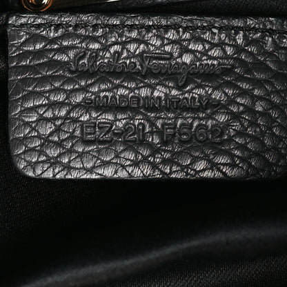 Salvatore Ferragamo Calfskin May Clutch Grey 6 of 8