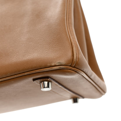 Hermes Swift Birkin 25 Biscuit 18 of 21