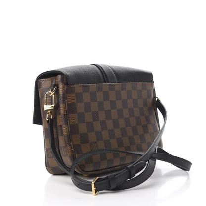 Louis Vuitton Damier Ebene Clapton Black 2 of 12