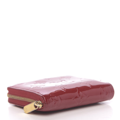 Louis Vuitton Vernis Zippy Coin Purse Pomme D'Amour 4 of 10