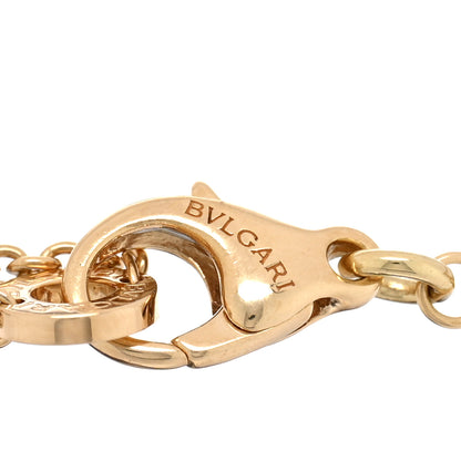 Bulgari 18K Yellow Rose White Gold B.Zero1 Bracelet ML 3 of 3