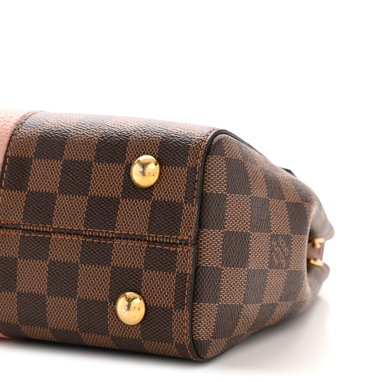 Louis Vuitton Damier Ebene Bond Street BB Magnolia 10 of 11