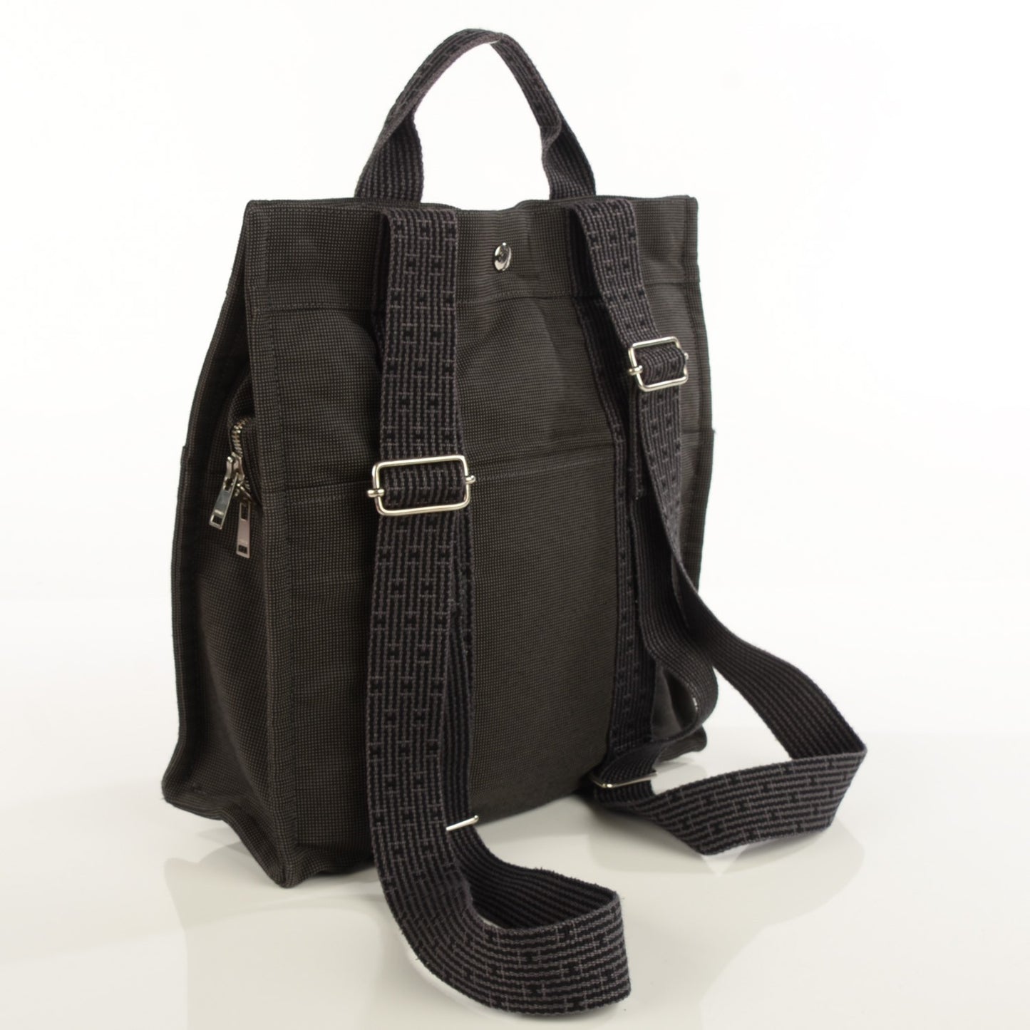 Canvas Herline Backpack Grey