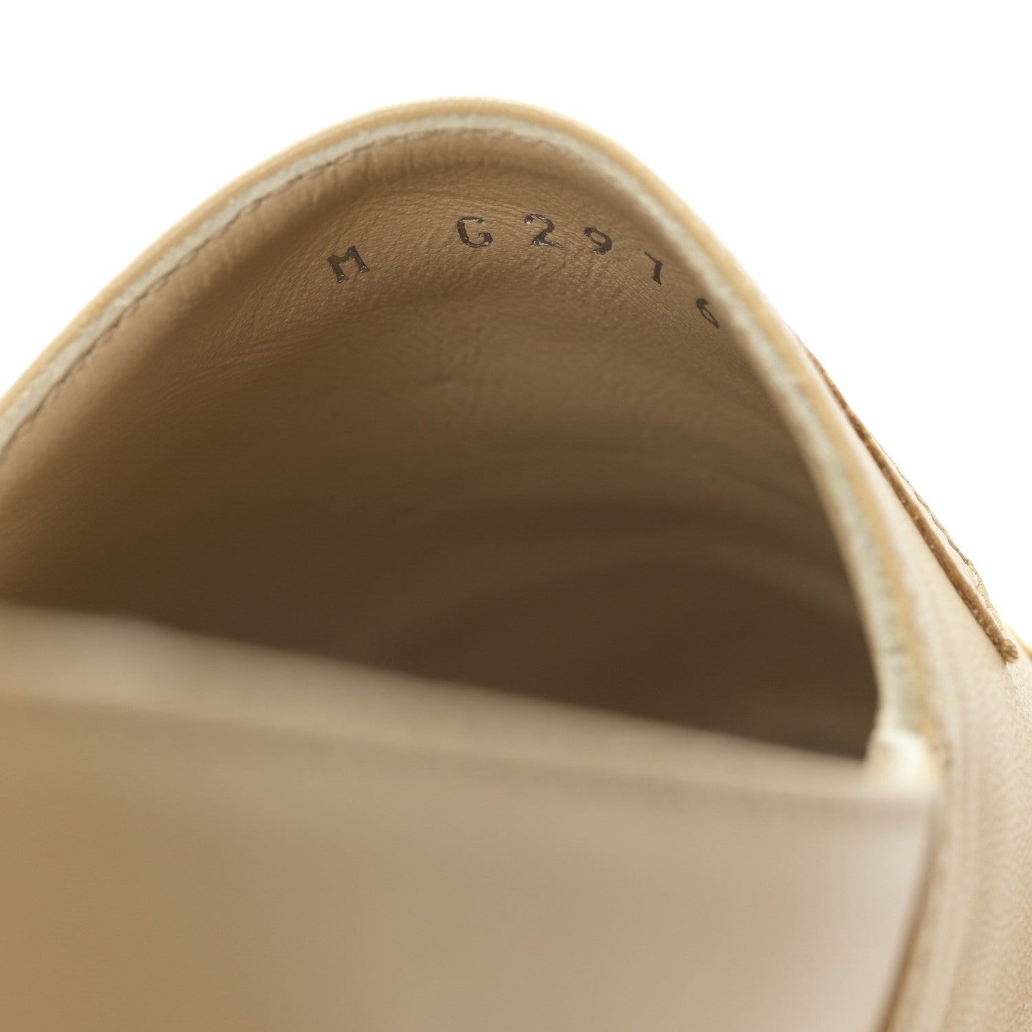 Chanel Lambskin CC Espadrilles 38 Beige Black 7 of 8