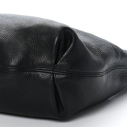 Gucci Pebbled Calfskin Soho Hobo Black 9 of 10