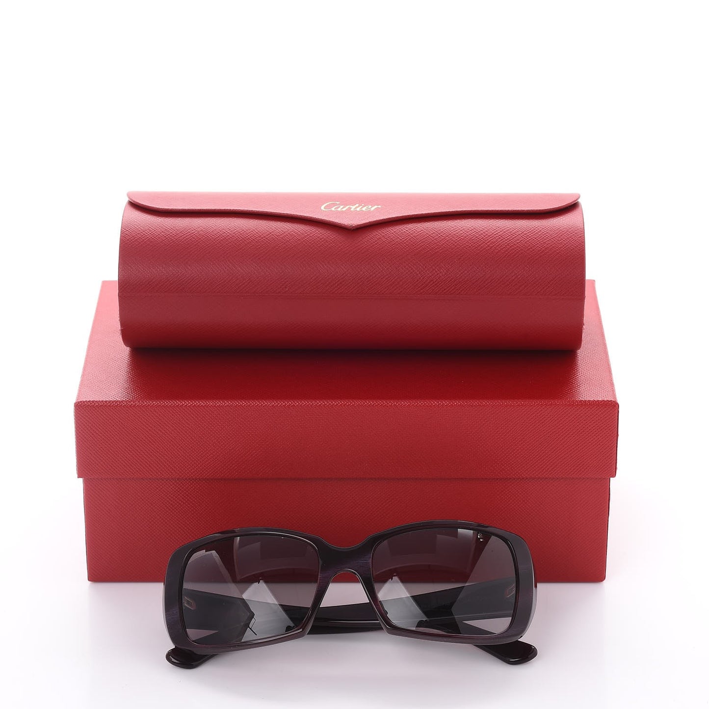 Cypris Sunglasses Burgundy