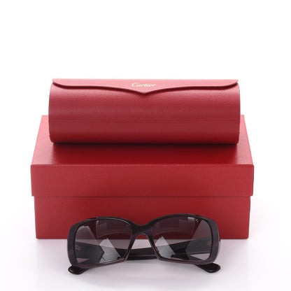 Cartier Cypris Sunglasses Burgundy 9 of 9