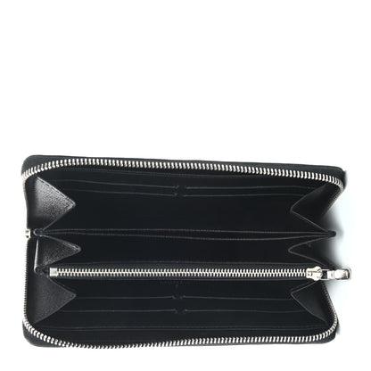 Louis Vuitton Epi Zippy Wallet Black 5 of 7