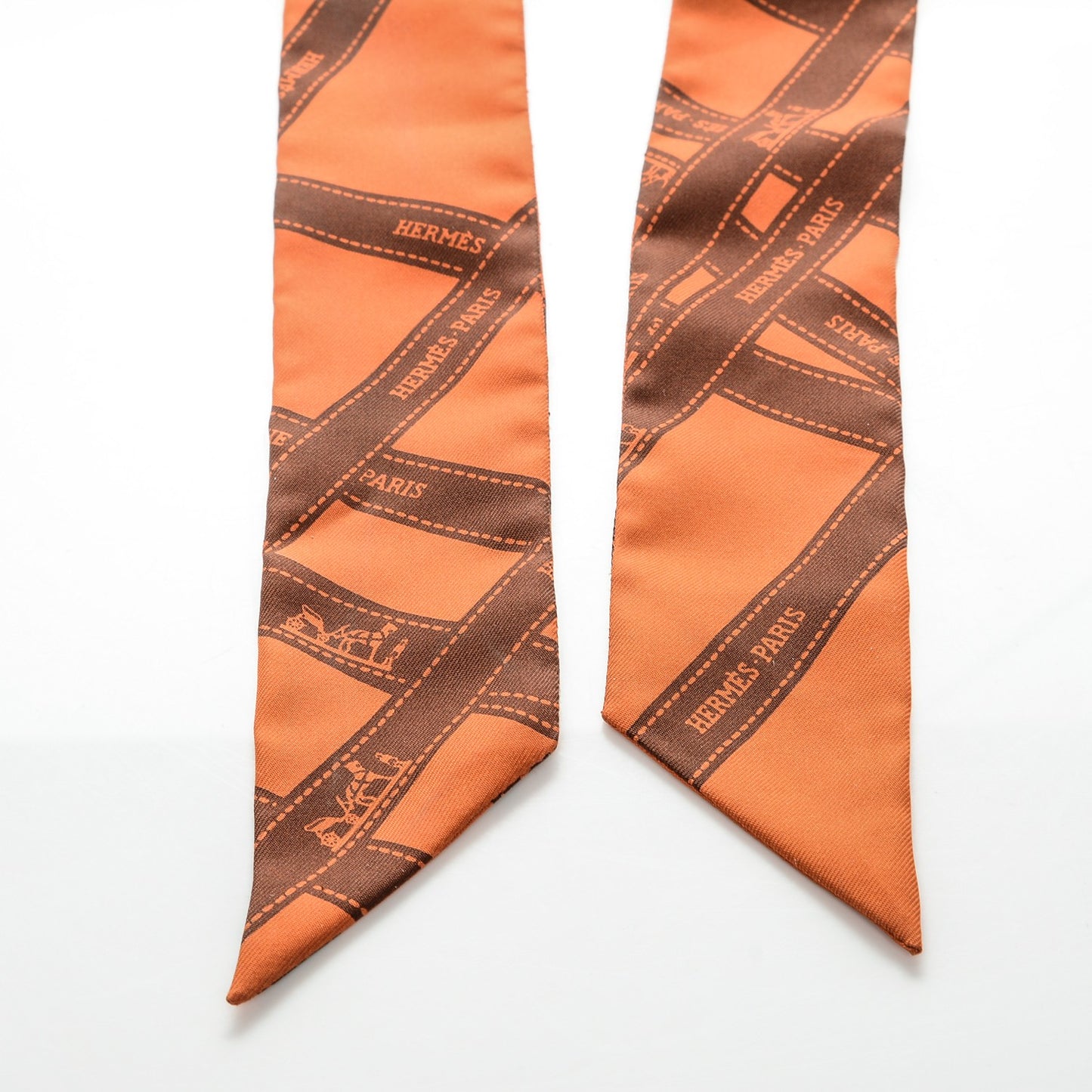Silk Bolduc Twilly Orange