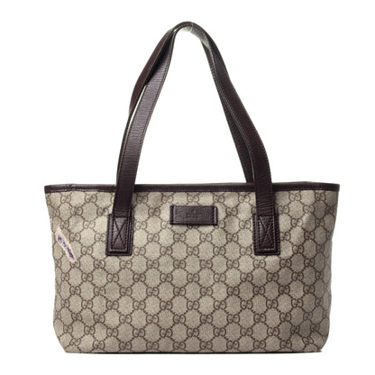 Gucci GG Plus Monogram Small Joy Tote Dark Brown 1 of 13
