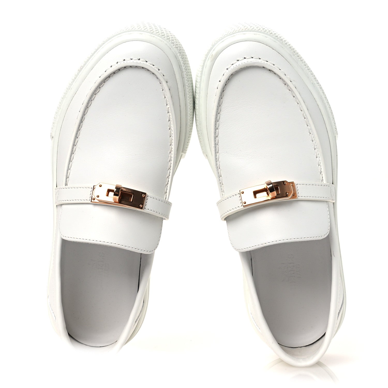 【美品】HERMES デッキシューズ 28-28.5cm向け ホワイト Hermes Calfskin Game Slip On Sneakers White 1845782 – FASHIONPHILE