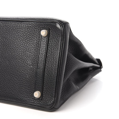 Hermes Togo Birkin 35 Black 7 of 10