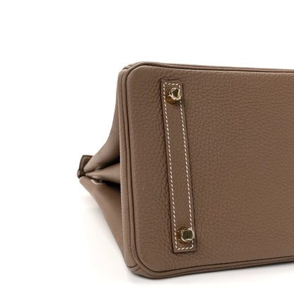 Hermes Togo Birkin 30 Etoupe 9 of 10