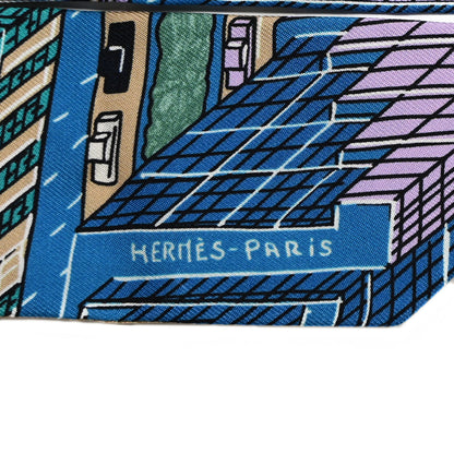 Hermes Silk Pantin City Twilly 2 of 4