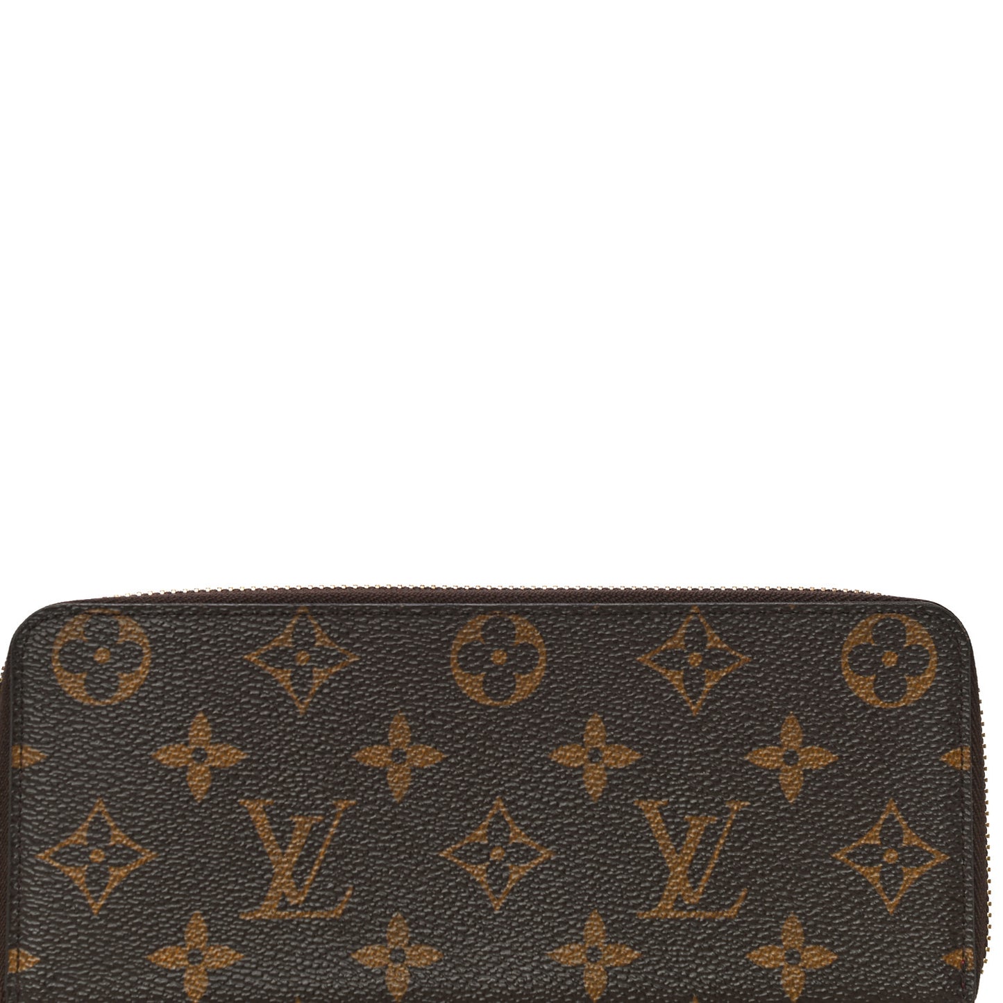 Monogram Clemence Wallet Fuchsia