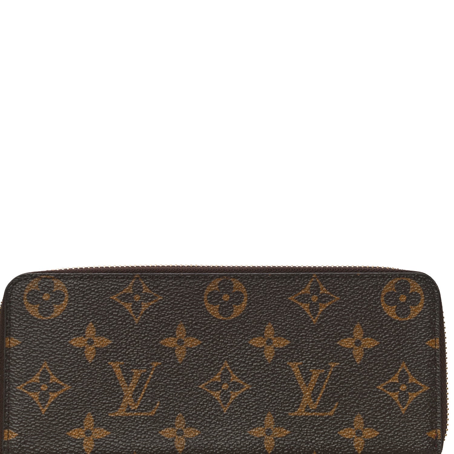 Louis Vuitton Monogram Clemence Wallet Fuchsia 6 of 9