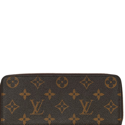 Louis Vuitton Monogram Clemence Wallet Fuchsia 6 of 9