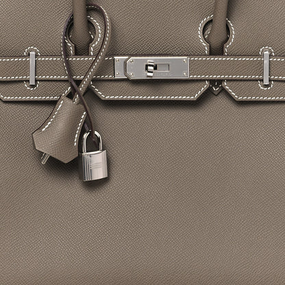Hermes Epsom BIRKIN 30 Etoupe 8 of 11