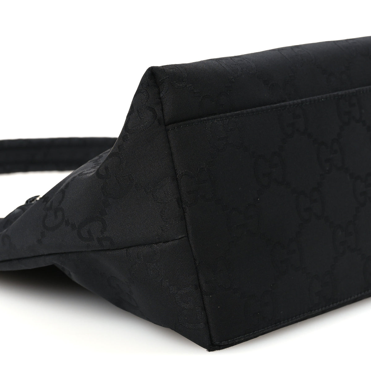 Gucci Nylon Hobo Monogram Small  Black 9 of 10