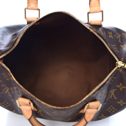 Louis Vuitton Monogram Speedy 30 5 of 13