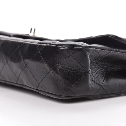 Chanel Lambskin Quilted East West Flap Black 11 of 12