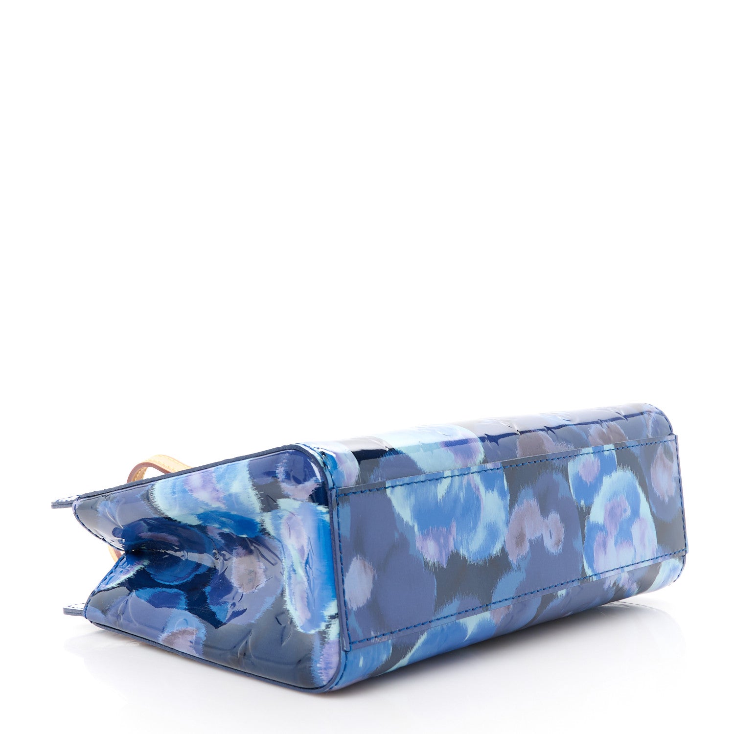 Louis Vuitton Vernis Ikat Catalina BB Grand Blue 4 of 10