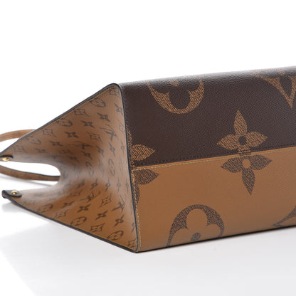 Louis Vuitton Reverse Monogram Giant Onthego GM 9 of 11