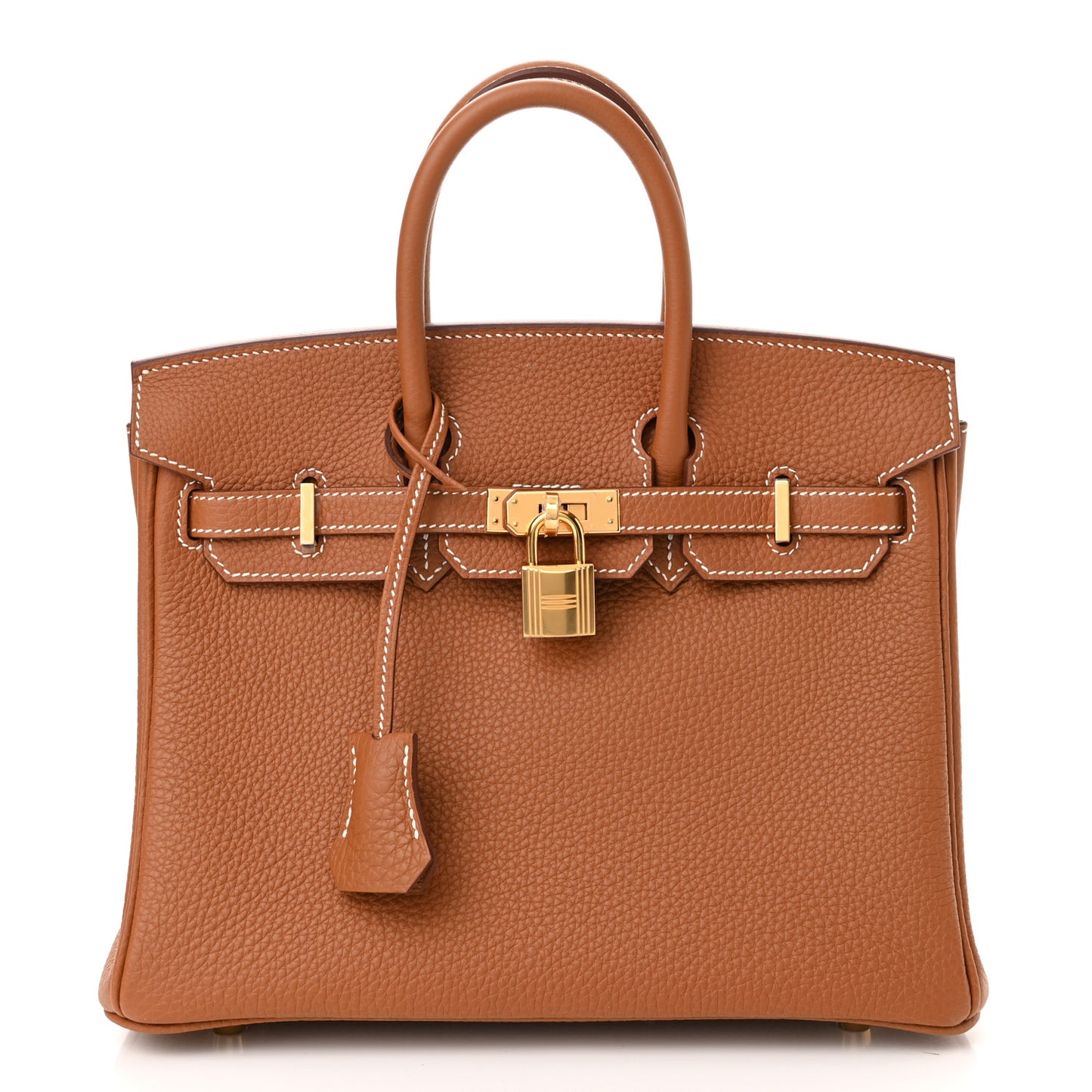 Togo Birkin 25 Gold