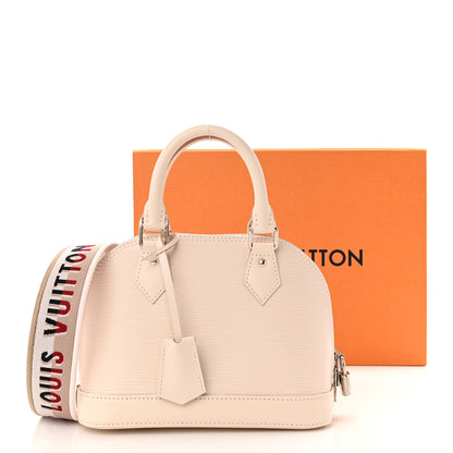 Louis Vuitton Epi Jacquard Alma BB Quartz 10 of 10