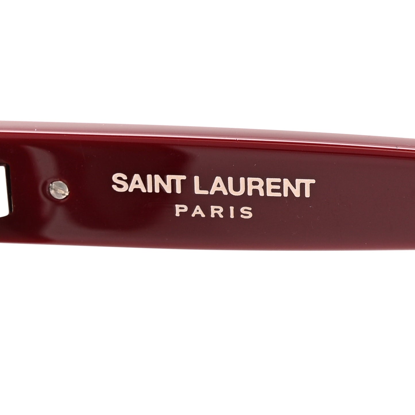 Acetate SL M40 Sunglasses Red