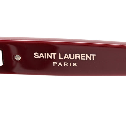 Saint Laurent Acetate SL M40 Sunglasses Red 5 of 7