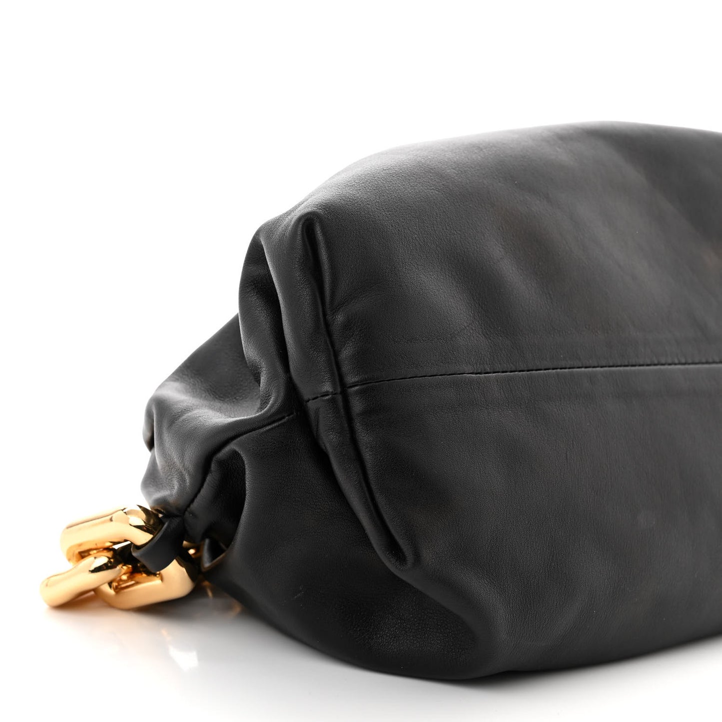 Calfskin The Pouch Chain Black