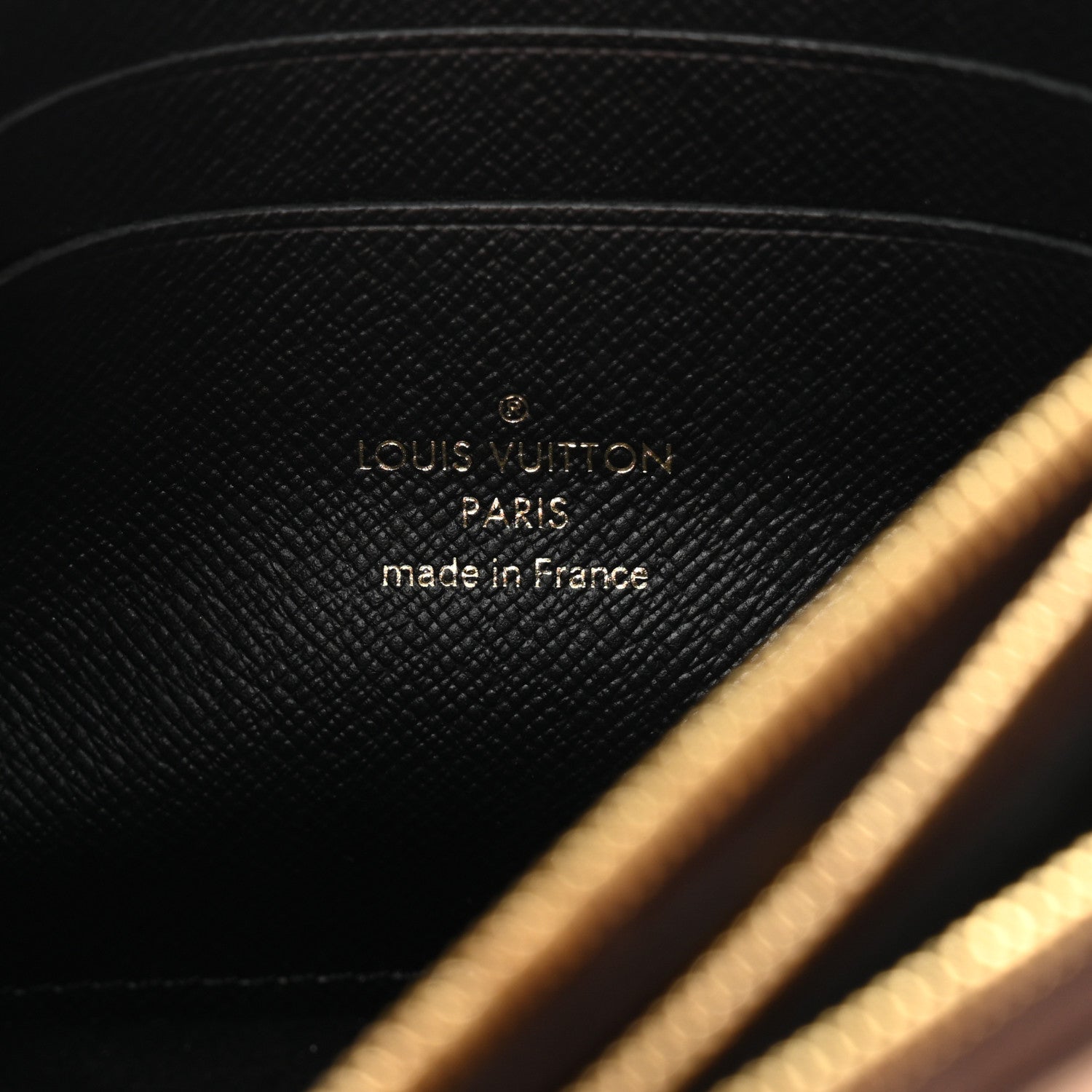 Gucci GG Supreme Monogram Textured Calfskin Web Large Ophidia Cosmetic Case Beige Ebony New Acero 7 of 8