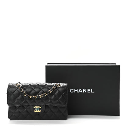 Chanel Caviar Quilted Small Double Flap Black 11 of 11