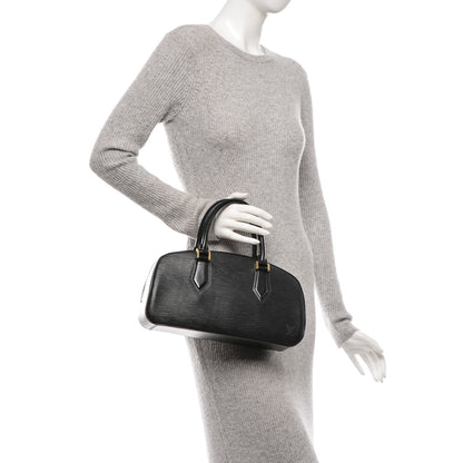 Louis Vuitton Epi Jasmin Black 2 of 8