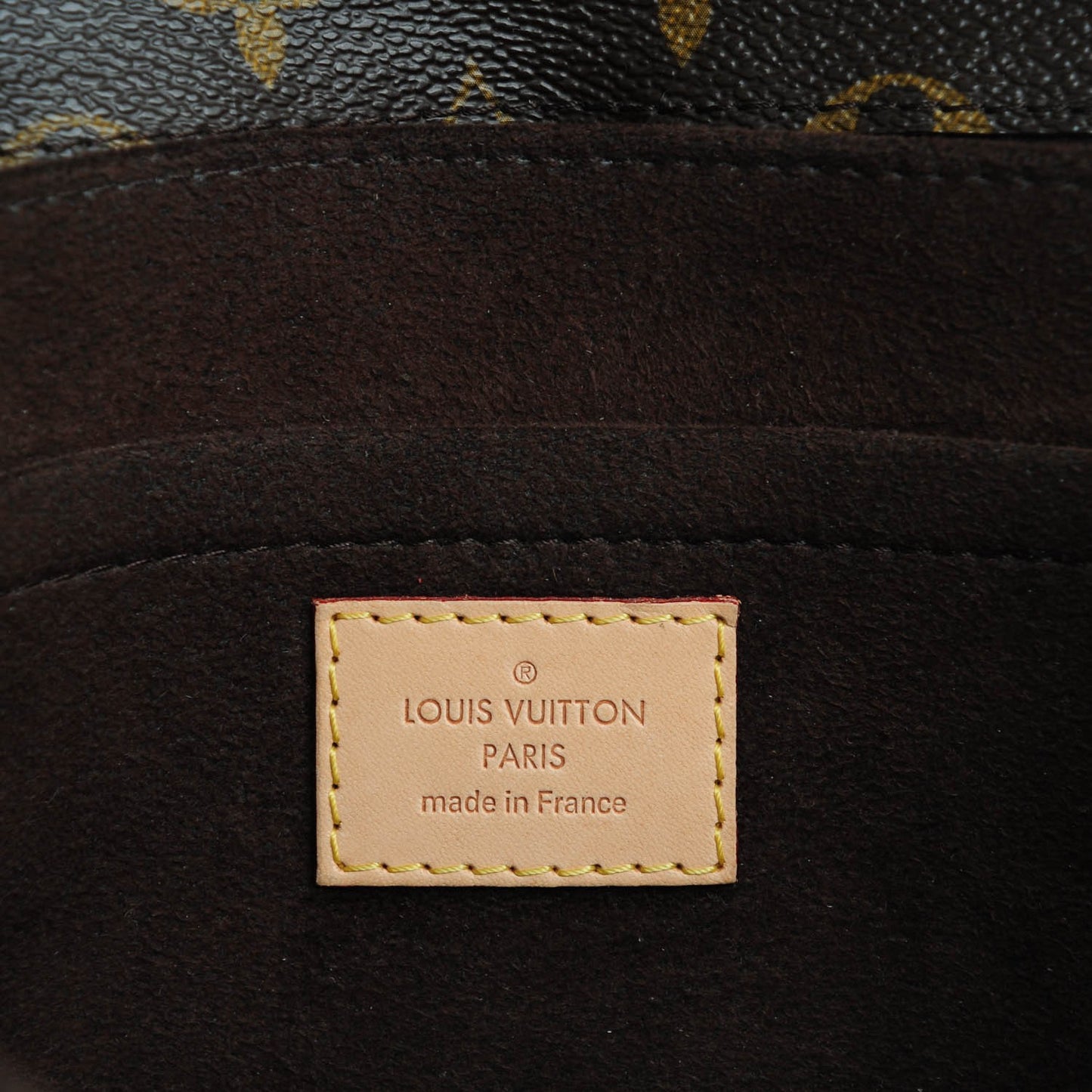 Monogram Pochette Metis