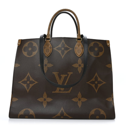 Louis Vuitton Reverse Monogram Giant Onthego GM 1 of 8