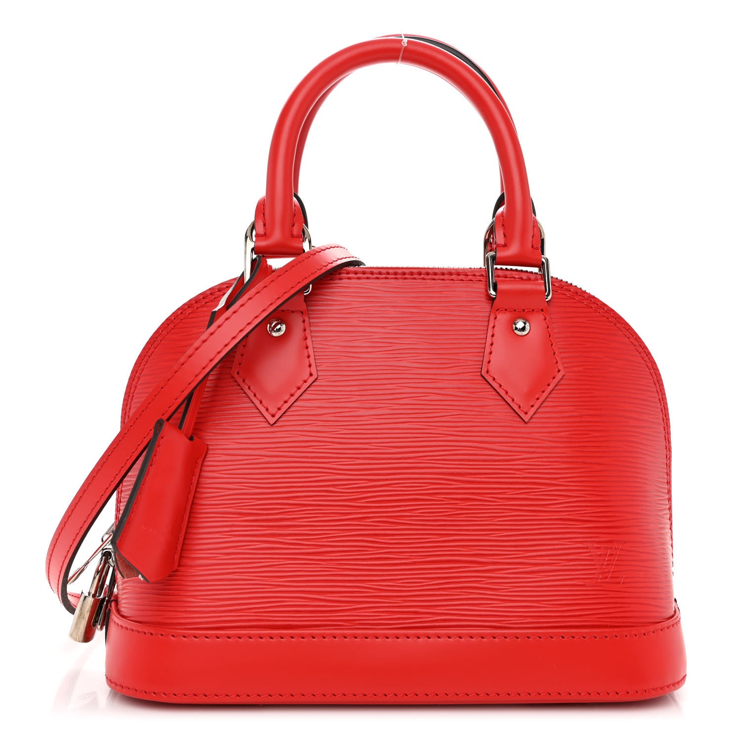 Louis Vuitton Epi Alma BB Coquelicot 1 of 10