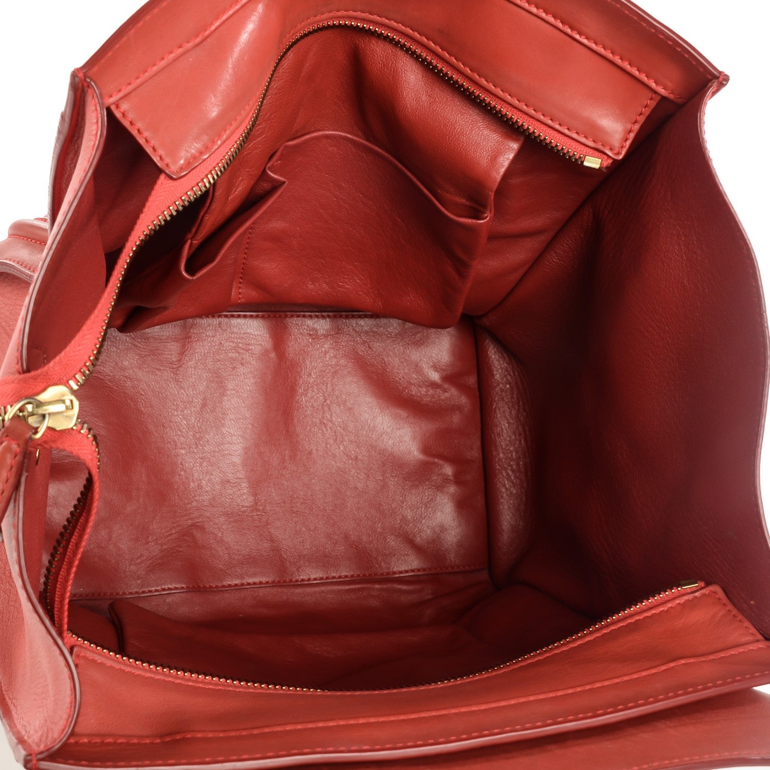 Celine Smooth Calfskin Mini Luggage Lipstick 5 of 8