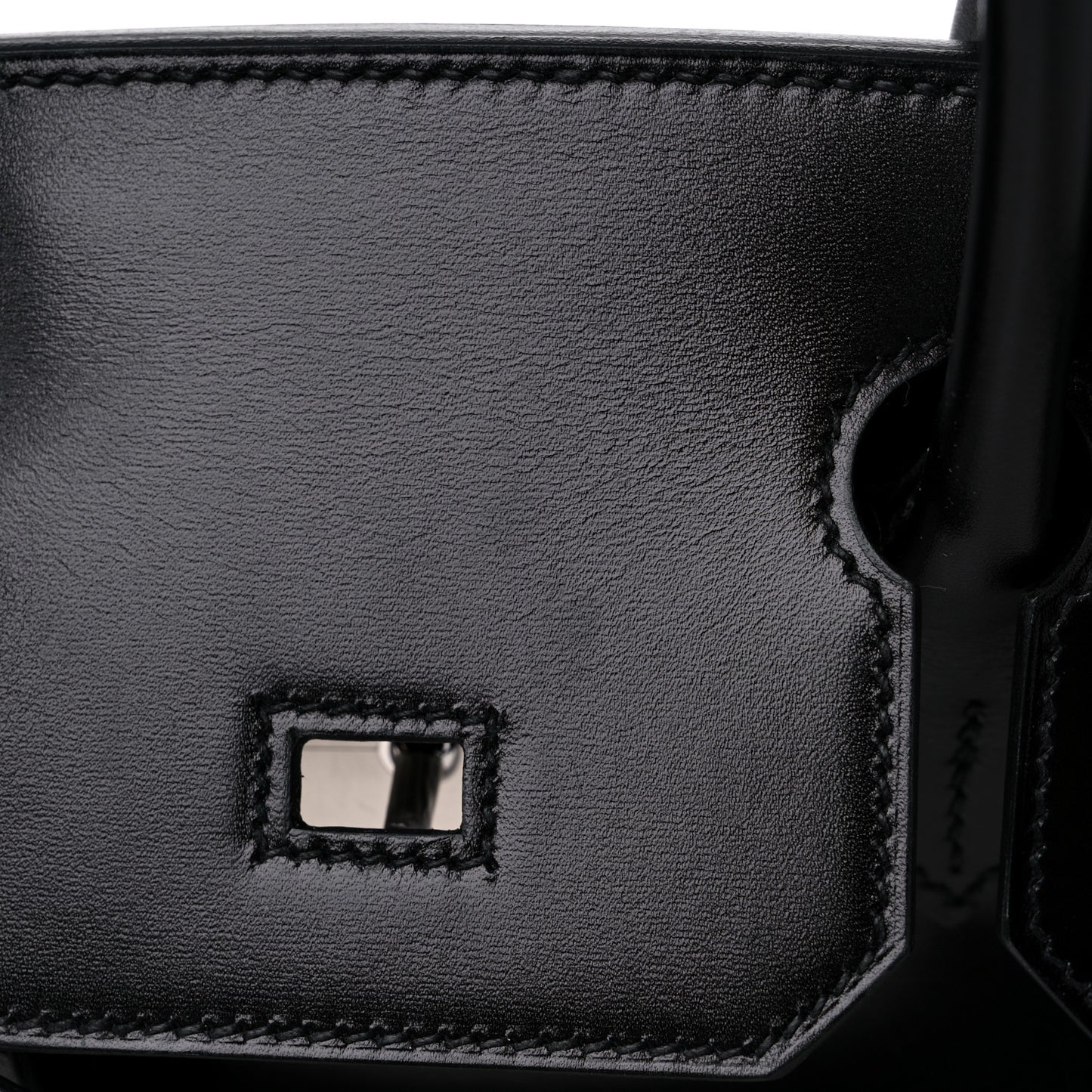 Box Birkin 30 Black